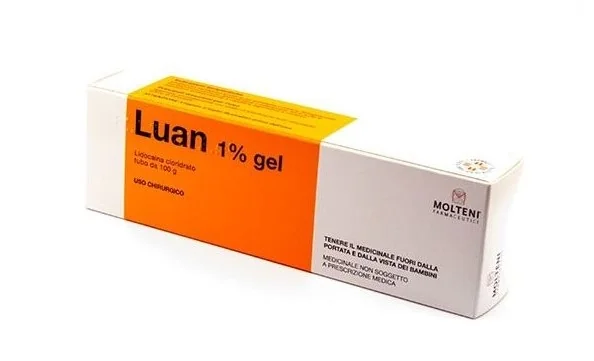 Luan Gel 1% Lidocaina Uso Chirurgico 100 g