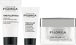 Filorga Time Filler Cofanetto Antirughe Time Filler 5xp 50 ml + Time Filler Night 15 ml + Siero 7 ml