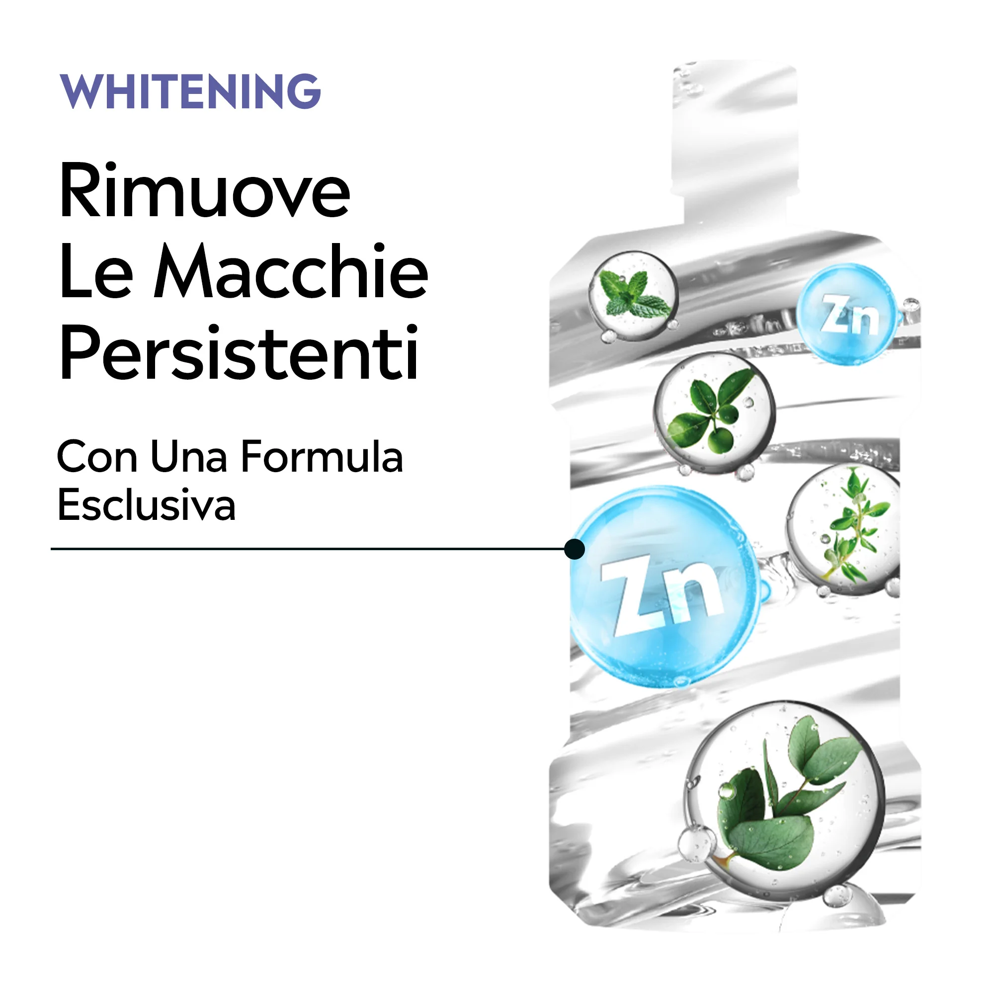 Listerine Advanced White Delicato Rinforza i Denti
