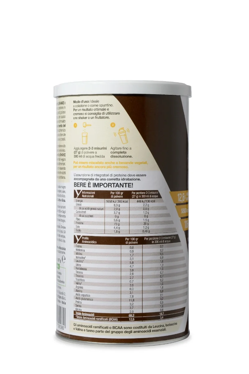 Protein-Sy Shake Cioccolato 297 G Senza Glutine