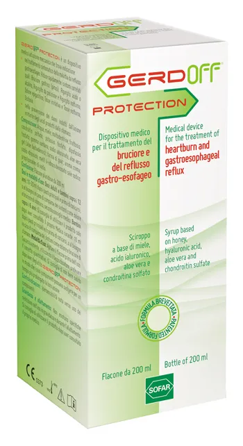 Gerdoff Protection Sciroppo 200 ml