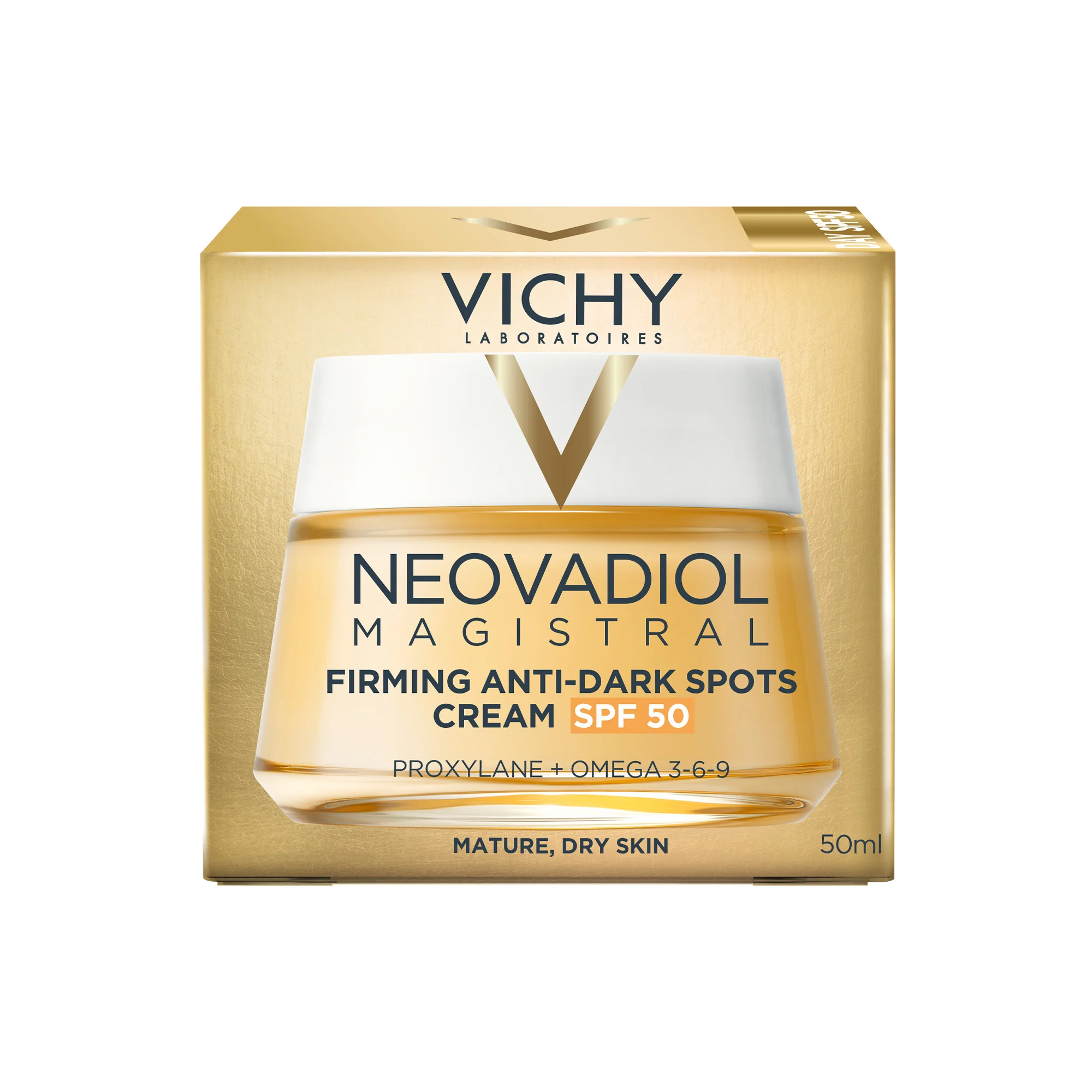 Vichy Neovadiol Crema Giorno 50 Ml Post-Menopausa,Rassodante, Anti-età