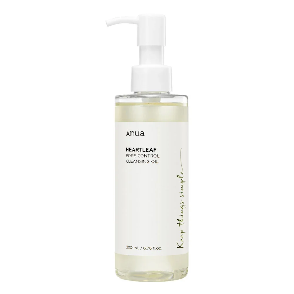 Anua Heartleaf Pore Control Cleansing Oil 200Ml Olio Struccante