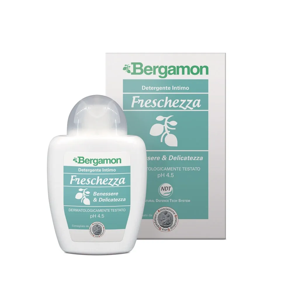Bergamon Detergente Intimo Freschezza 200 ml