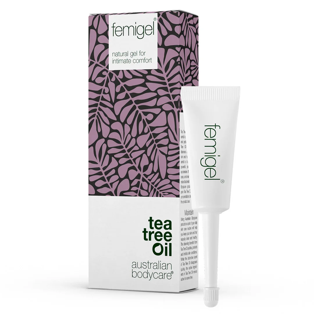 Australian Bodycare Femigel 5 x 7 ml Gel vaginale per fastidio intimo