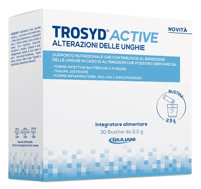 Trosyd Active Alterazione Unghie 30 Bustine