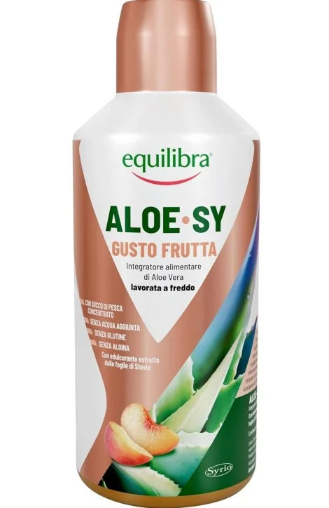 Equilibra Aloe-Sy Gusto Frutta 1000 ml Funzione Digestiva e Regolarità Intestinale