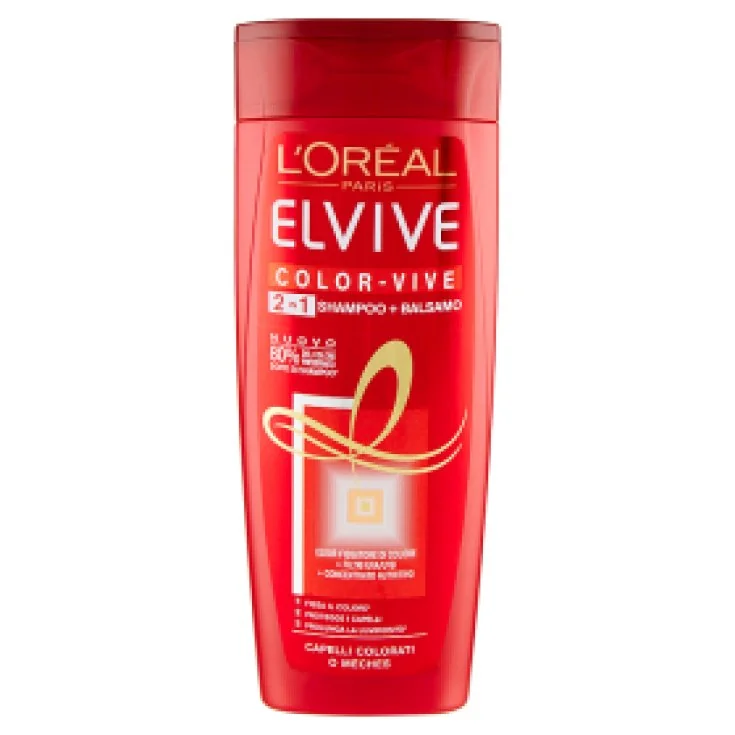 Elvive Shampoo 2In1 Color250Ml