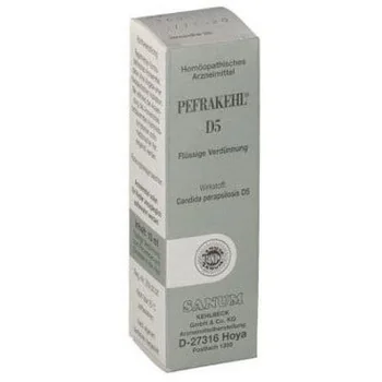 Sanum Pefrakehl D5 Gocce 10 ml