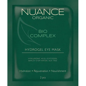 Nuance Organic Maschera Occhi 2 Pezzi Azione Idratante