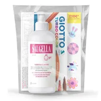 Saugella Bundle Girl Detergente Intimo Ph 4,5 200 ml + Giotto Turbo Color