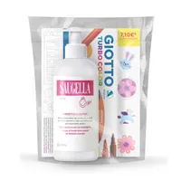 Saugella Bundle Girl Detergente Intimo Ph 4,5 200 ml + Giotto Turbo Color