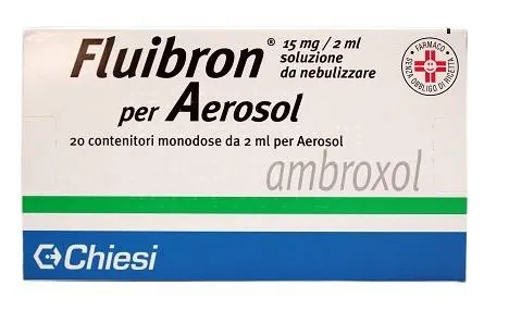 Fluibron Aer 20 Flaconcini 15 mg 2 ml
