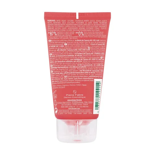 Klorane Gel Doccia Nutritivo Profumo Di Fiore D'Ibisco 75 ml Emolliente e idratante