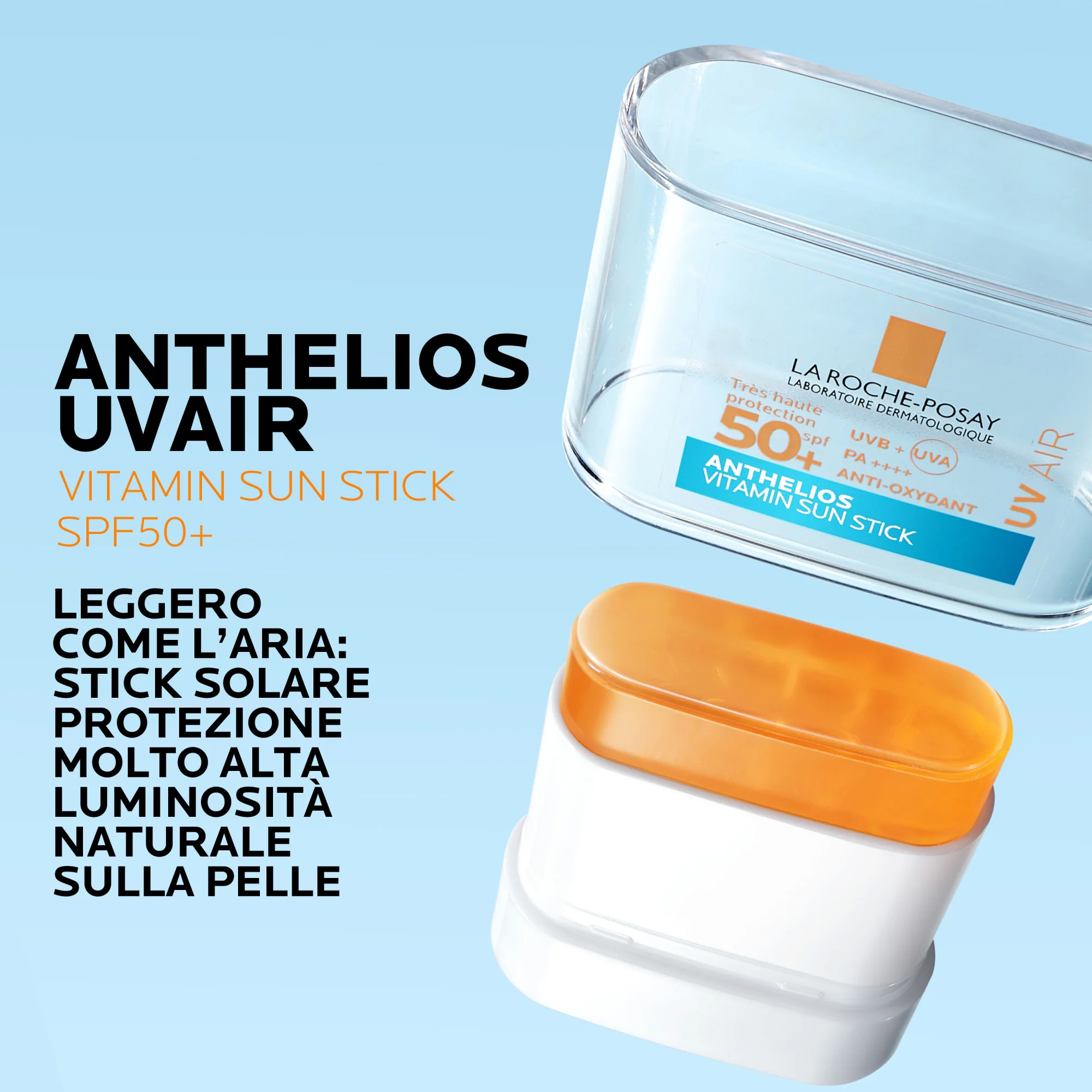 La Roche-Posay Anthelios UVAir Vitamin Sun Stick SPF50+ 10 g Protezione solare