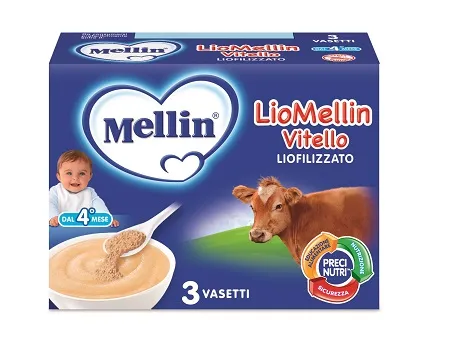 Mellin Liof Vitello 3X10 g