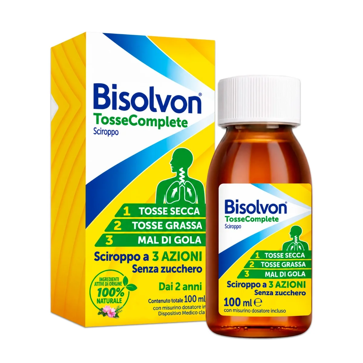 Bisolvon Tosse Complete Scir