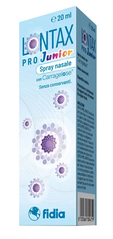 Lontax Pro Junior Spray Nasale 20 ml