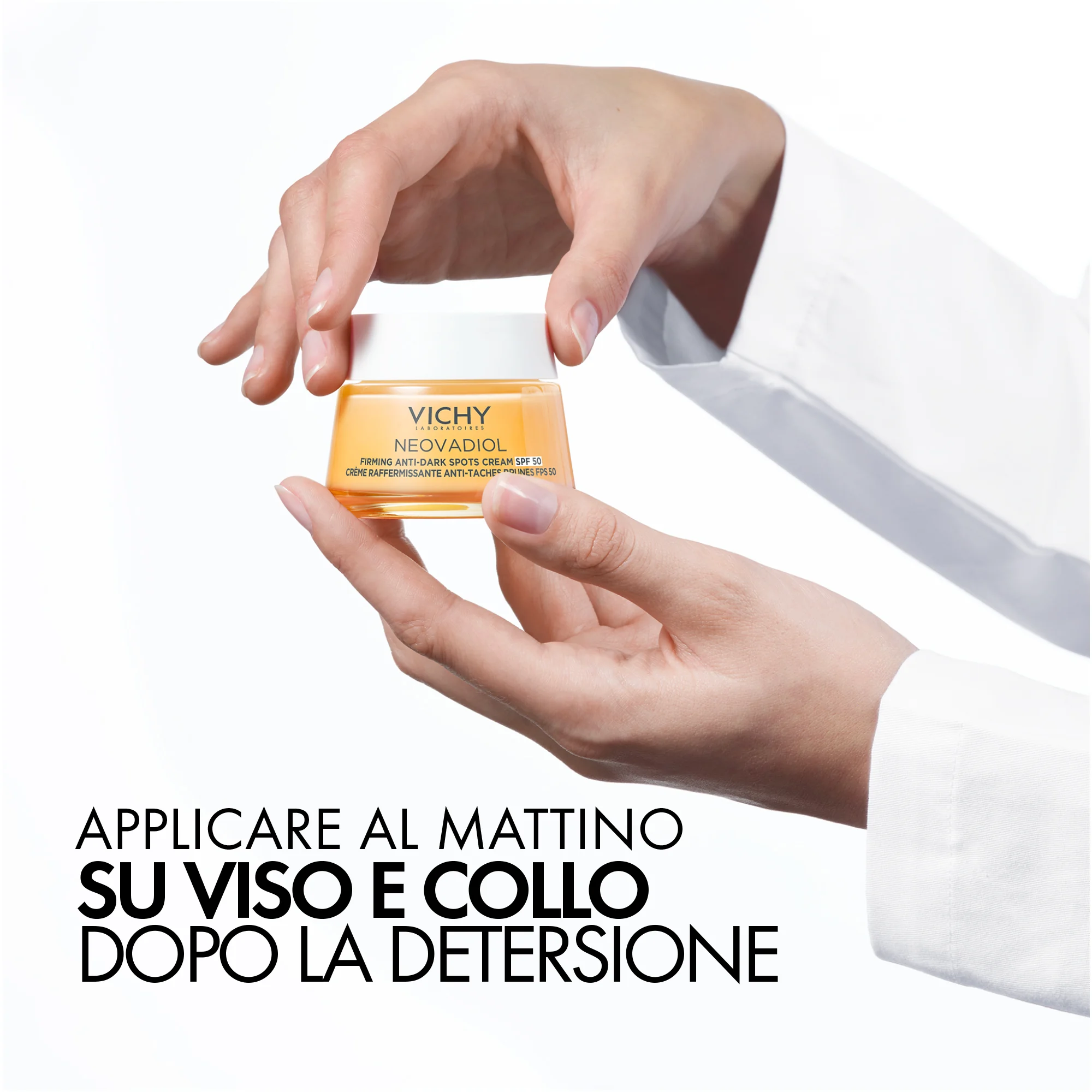 Vichy Neovadiol Crema Giorno 50 Ml Post-Menopausa,Rassodante, Anti-età
