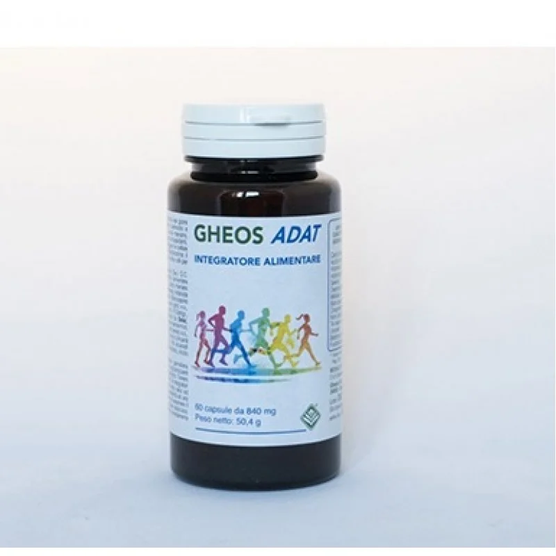 Gheos Adat 60 Capsule Benessere Muscolare e Epatico
