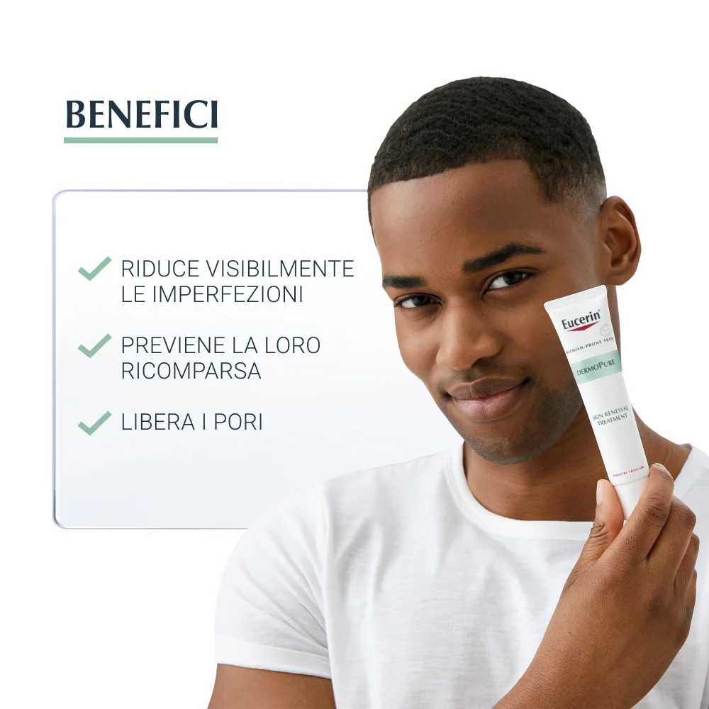 Eucerin DermoPurifyer Oil Control 40 ml Trattamento Viso Rinnovatore