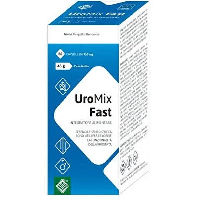 Uromix Fast 60 Capsule 