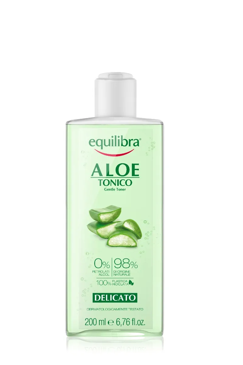 Equilibra Tonico Aloe 200 ml Delicato