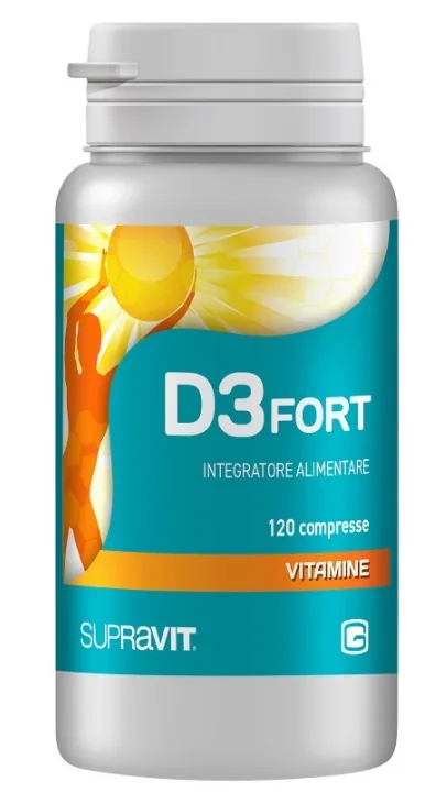 D3 Forst 120 Compresse Integratore Vitaminico