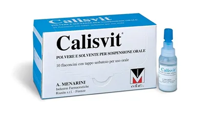 Calisvit Soluzione Orale 10 Flaconcini 12 ml 200Ui