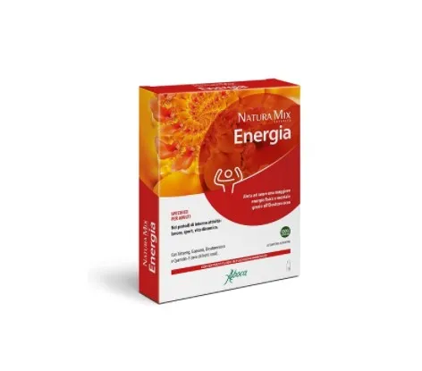 Natura Mix Advanced Aboca Energia 10 Flaconcini Da 15 g