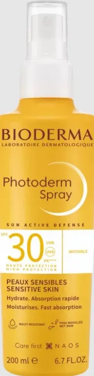 Photoderm Spray 30 200 ml - Spray Fotoprotettivo