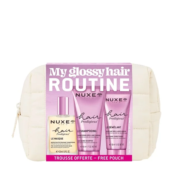 Nuxe Trousse My Glossy Hair Routine 2026