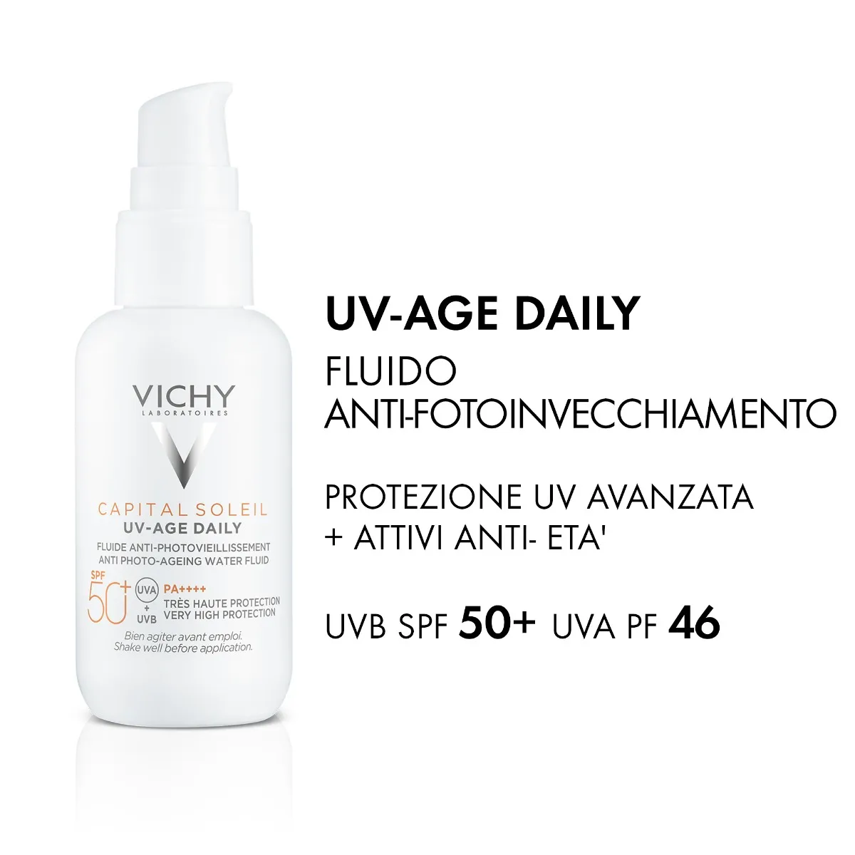 Vichy CS Uv Age Fluido SPF50 40 ml Anti-Fotoinvecchiamento