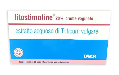 Fitostimoline Crema Vag 20%