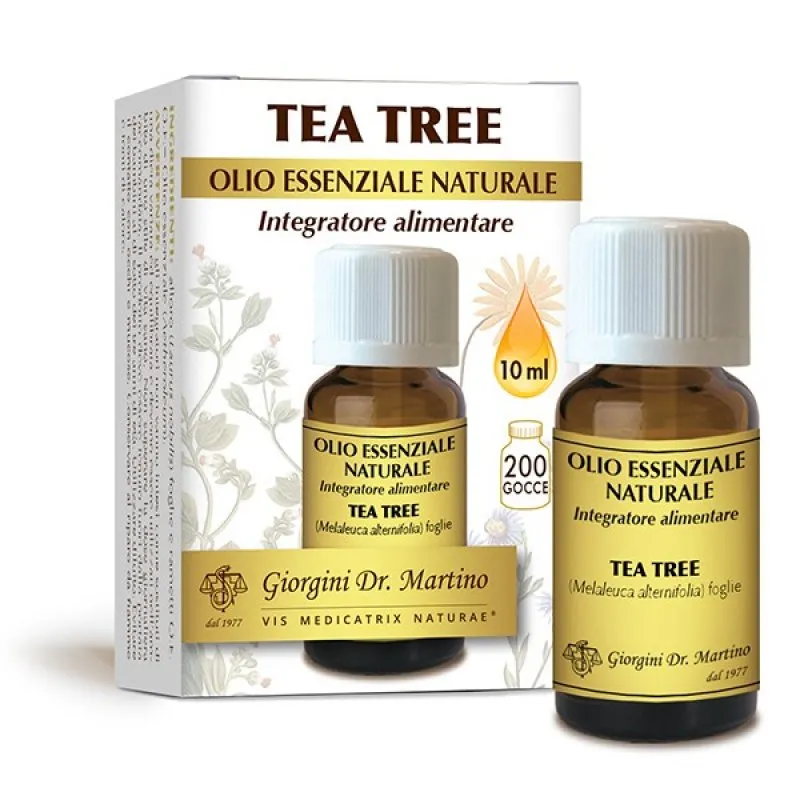 Tea Tree Olio Essenziale Nat Difese Immunitarie