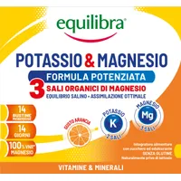 Equilibra Potassio & Magnesio 3 14 Bustine