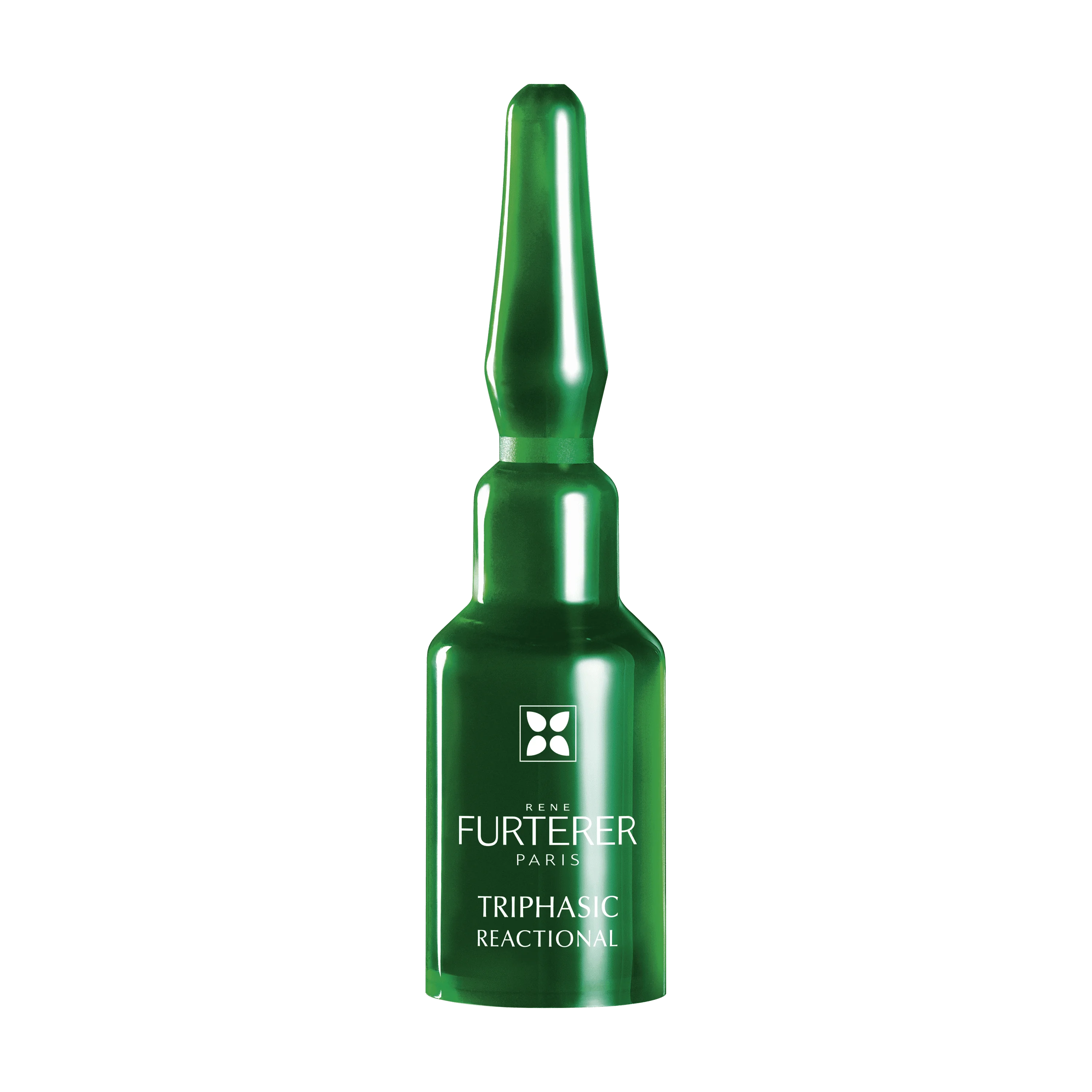 René Furterer Triphasic  Reactional Trattamento 2-in-1 Anticaduta & Crescita 12 unità Caduta Reazionale