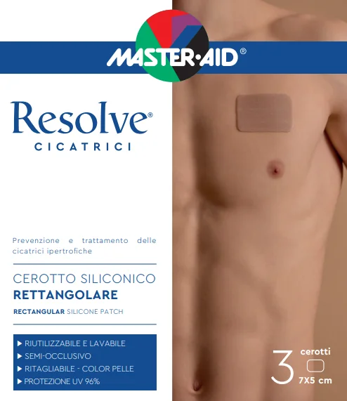 Resolve Cicatrici Skin 7X5 3 Pezzi