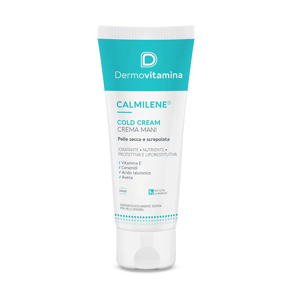 Dermovitamina Calmilene Cold Cream Crema Mani 75 Ml Crema mani nutriente ed idratante