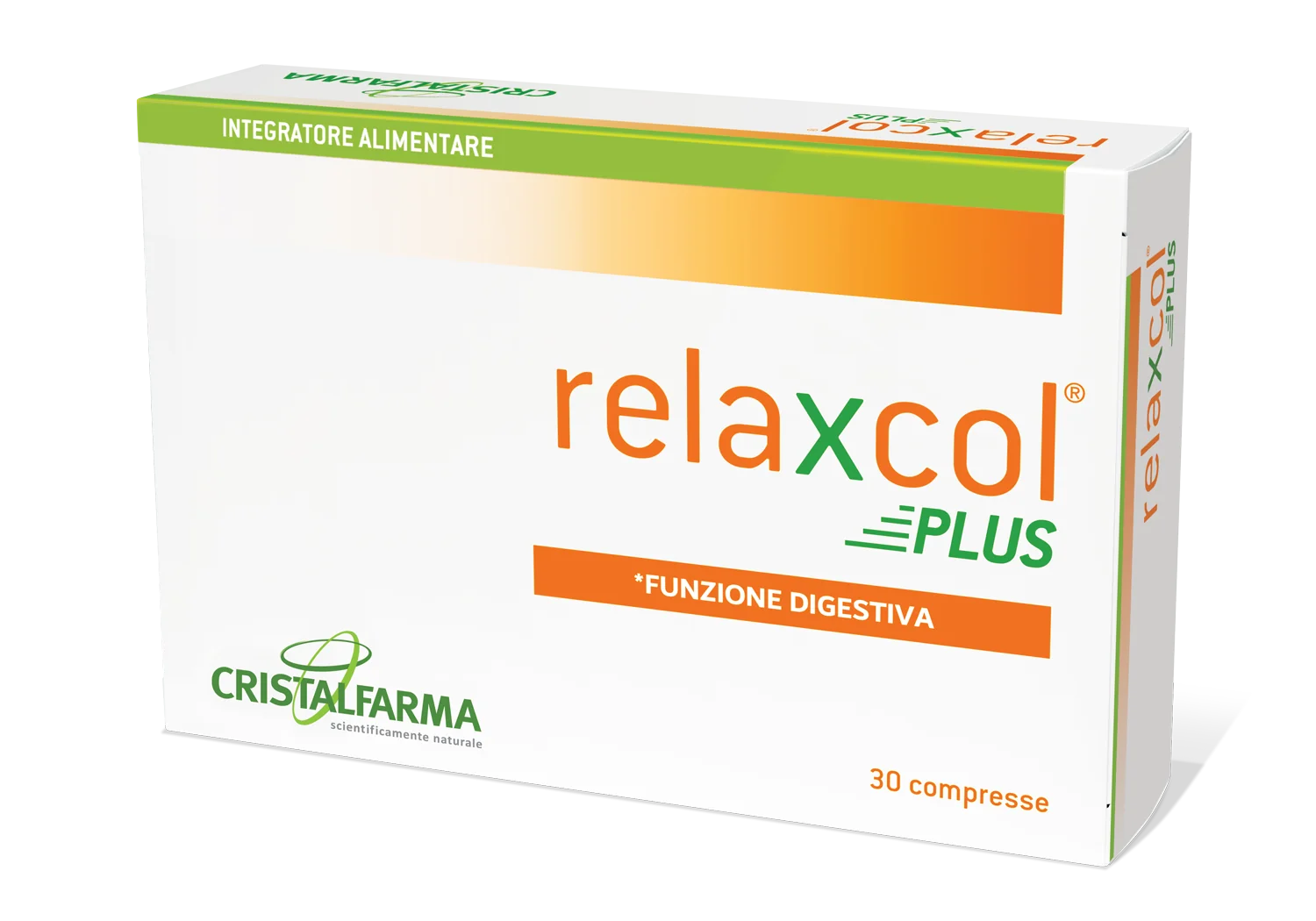 Relaxcol Plus 30 Compresse Integratore per il Benessere Intestinale