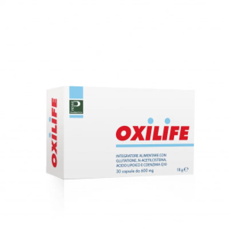 Oxilife 30 Capsule