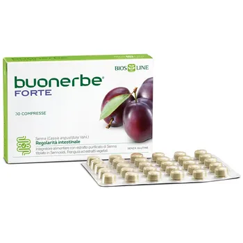 Buonerbe Forte 30 Compresse Biosline 