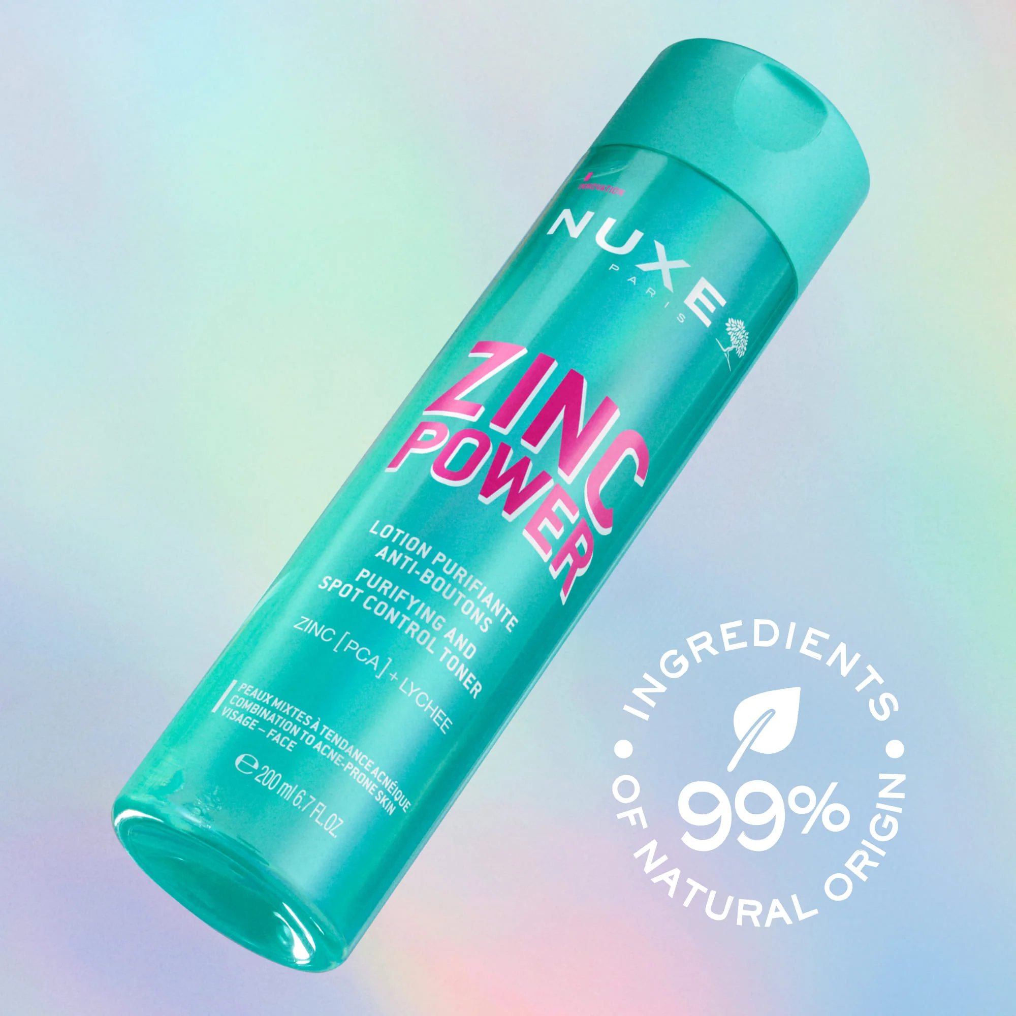 Nuxe Zinc Power Lozione Purificante 200 ml Anti imperfezioni