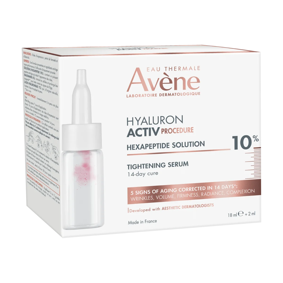 Avene Hyaluron Activ Procedure Siero 18+2 ml Antiage