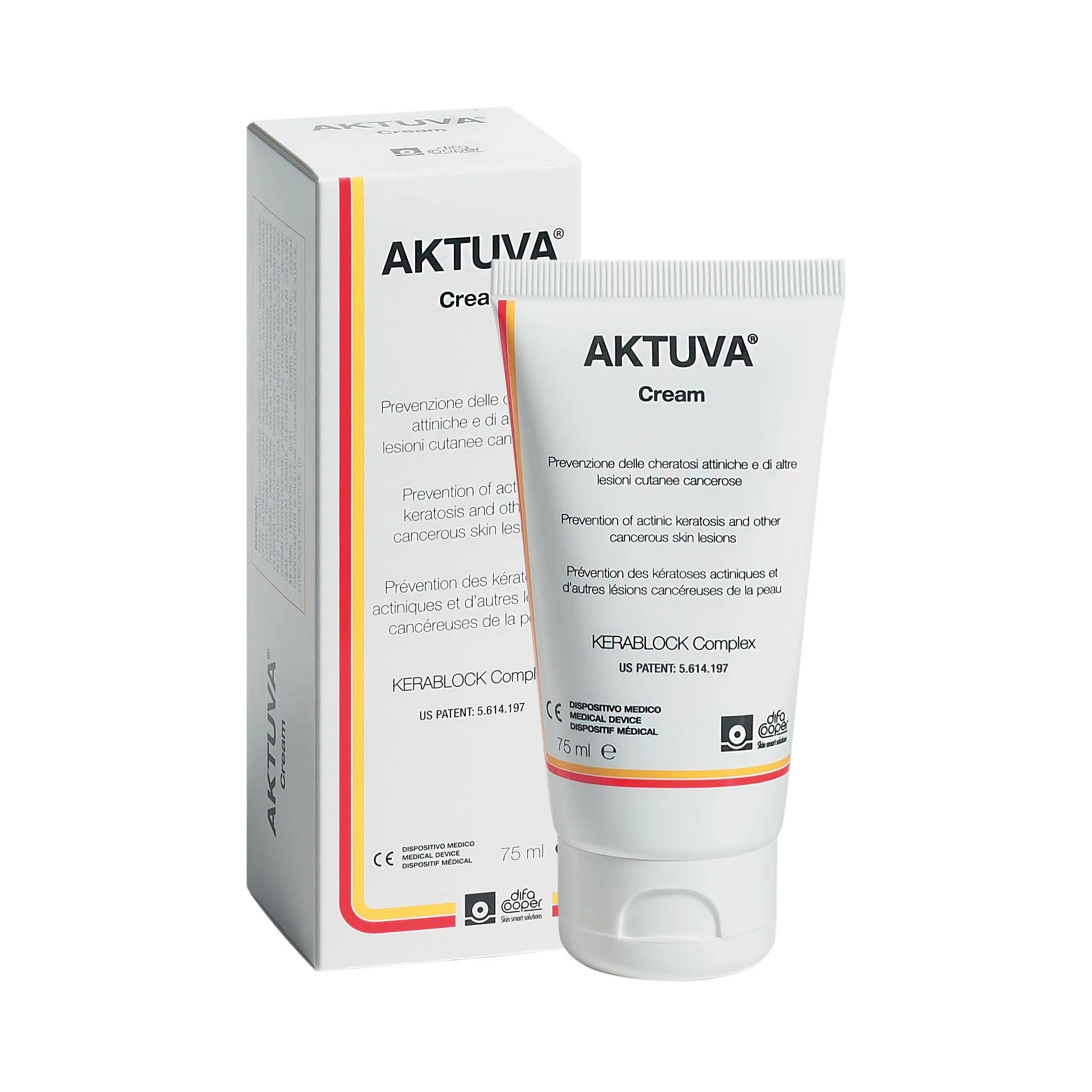 Aktuva Cream Tubo 75Ml