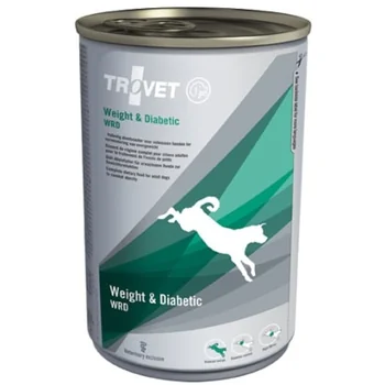 Weight&Diabetic Wrd Dog 400 g Per Cani Adulti Sovrappeso
