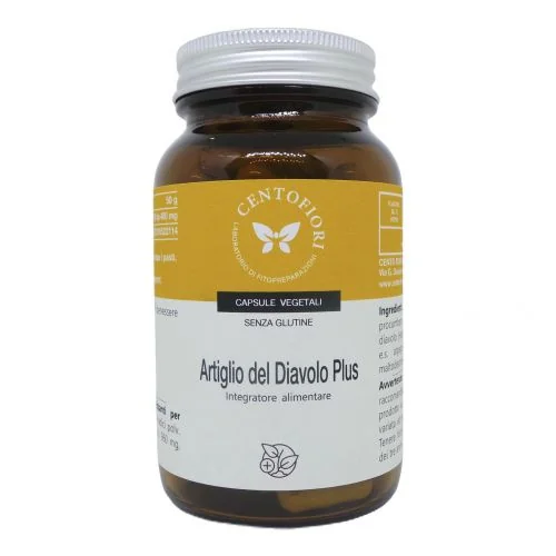 Artiglio Diavolo Plus 100 Capsule Vegetali Benessere Articolare