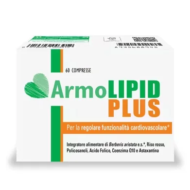 Armolipid Plus 60 Compresse Per la Regolare Funzionalità Cardiovascolare