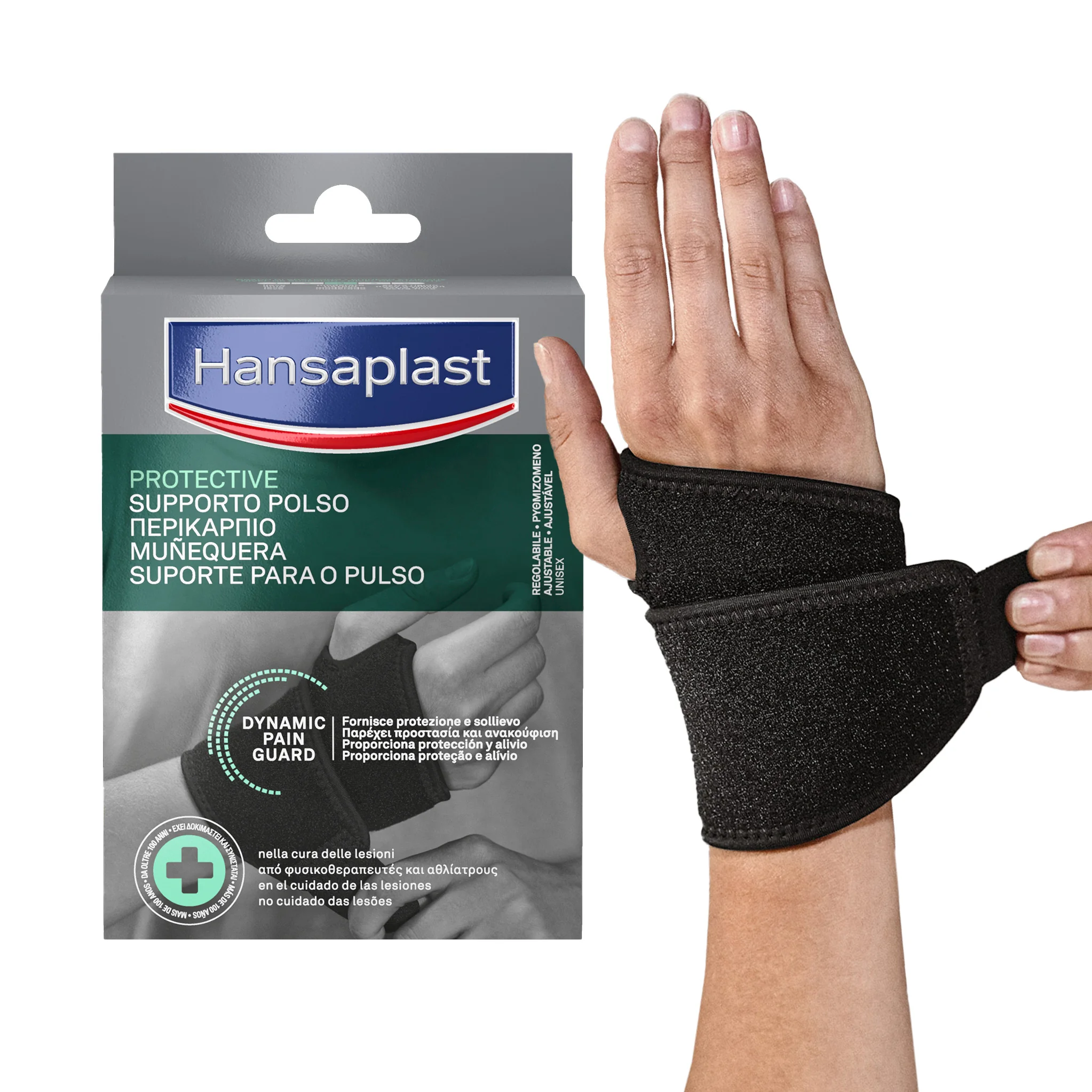 Hp Protective Sup Polso Supporto Polso