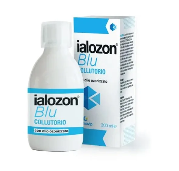 Ialozon Blu Collutorio 300 ml Collutorio